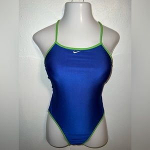 Nike girls reversible swimsuit